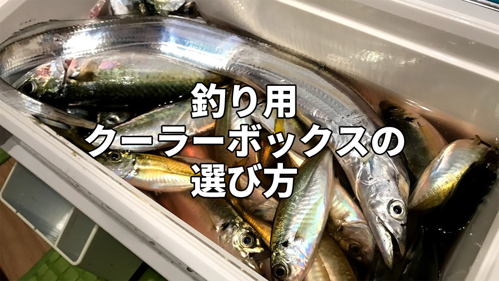 21年版 釣り人が教える釣り用クーラーボックスの選び方 Fam Fishing